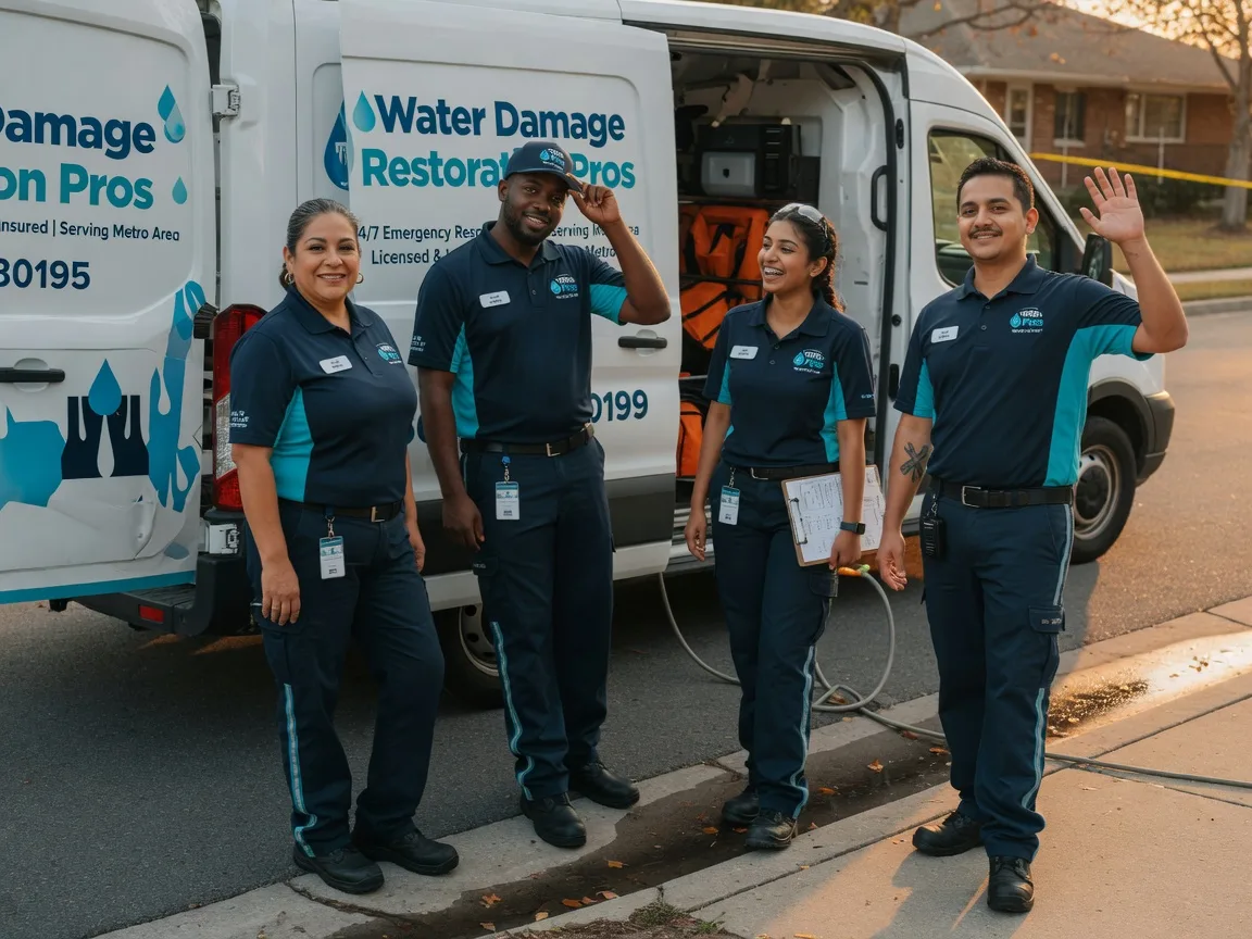 Water Damage Restoration company in East Palestine, OH